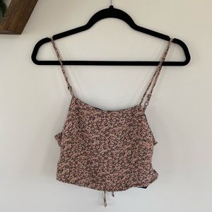 American eagle cropped tank